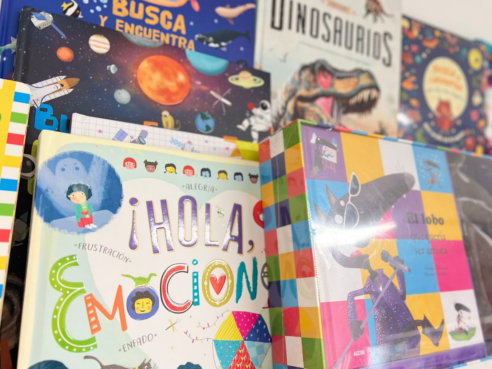 LIBROS INFANTILES