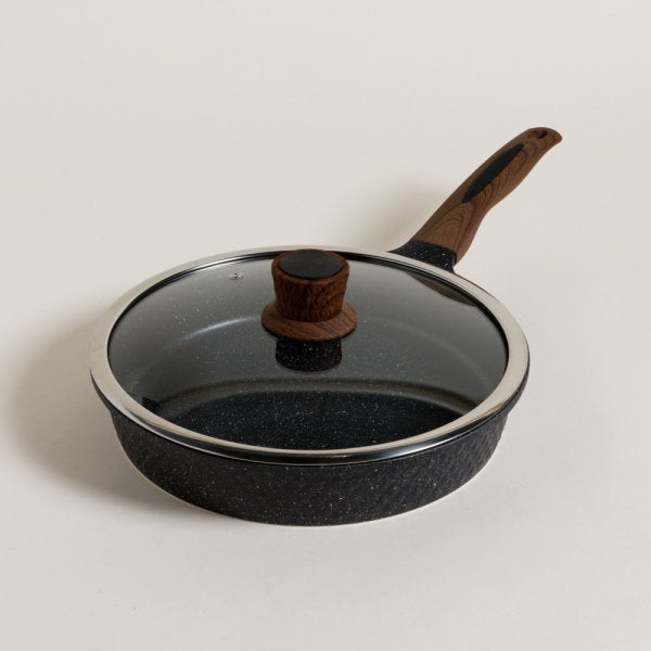 SARTEN DARK GRANITE 28CM MISHKA