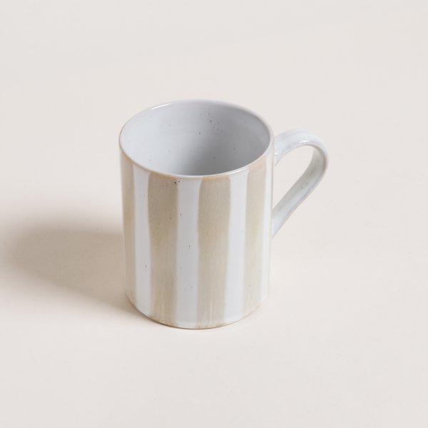 MUG FRANNY CREAM 670 ML MISHKA