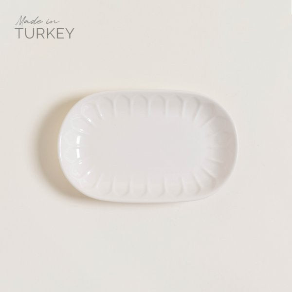 BANDEJA 16X25CM EFESO CREAM MISHKA