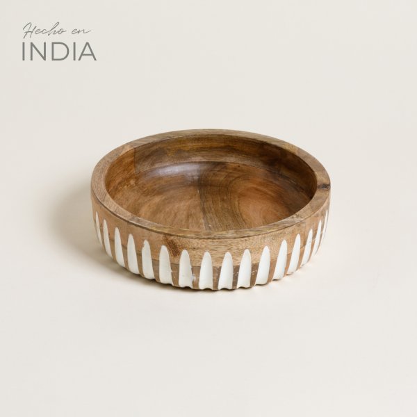 BOWL BAJO REDONDO SUNDARA MISHKA 1000ML