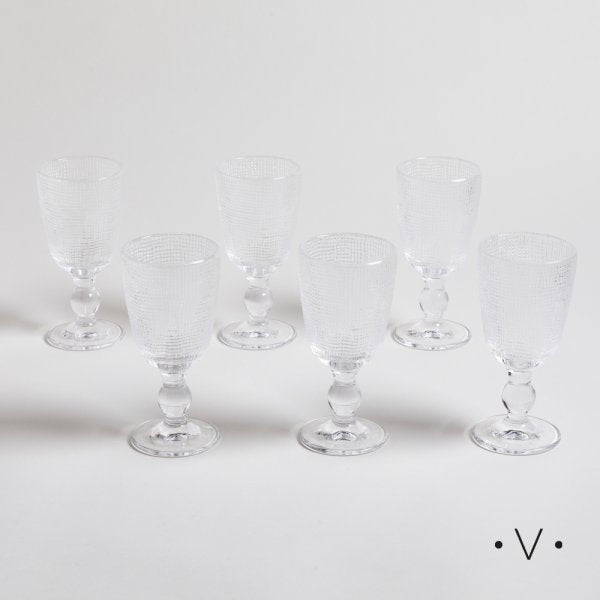 COPA DE VIDRIO SELMA 260ML VASSA