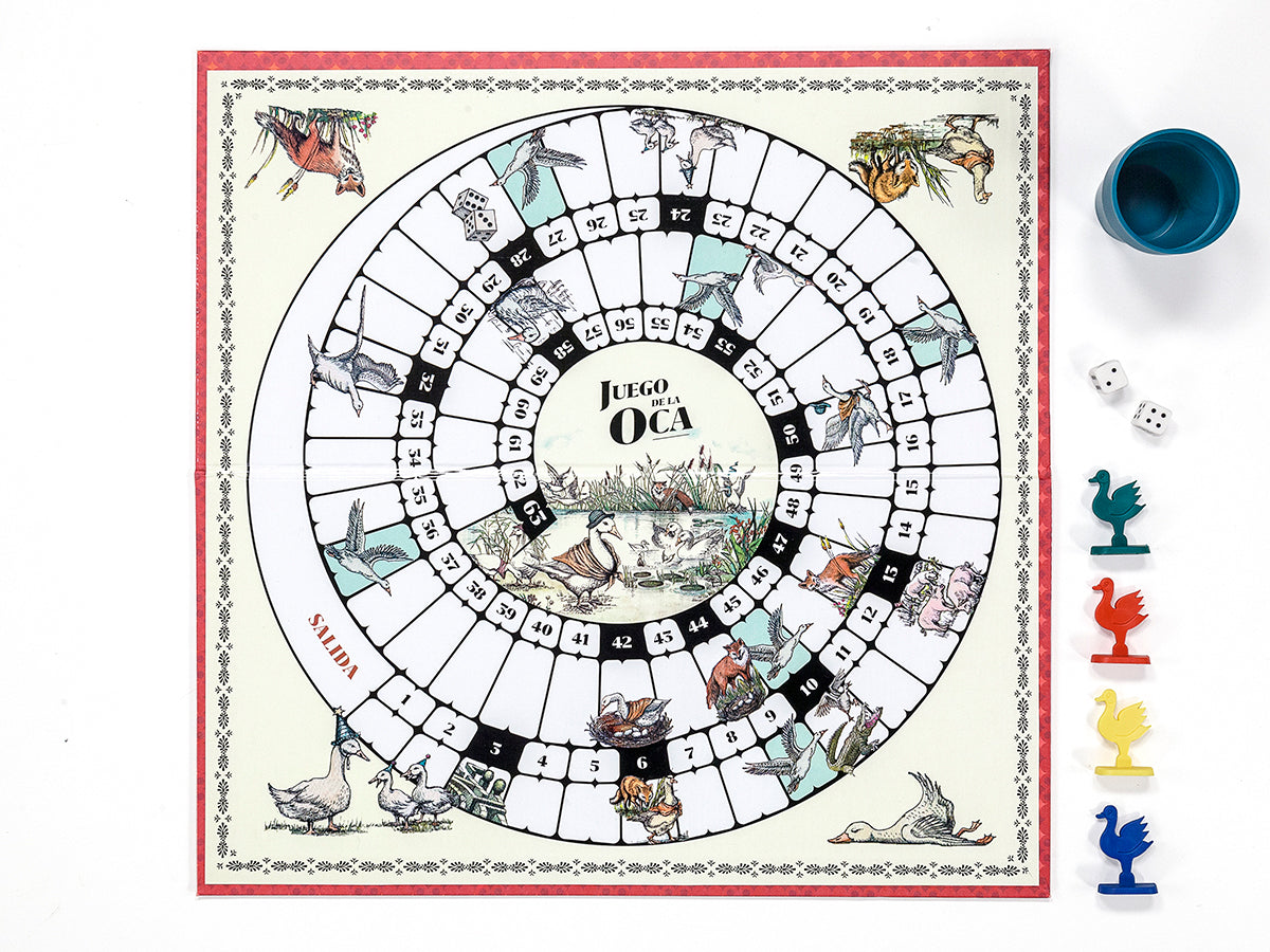 JUEGO DE LA OCA RUIBAL
