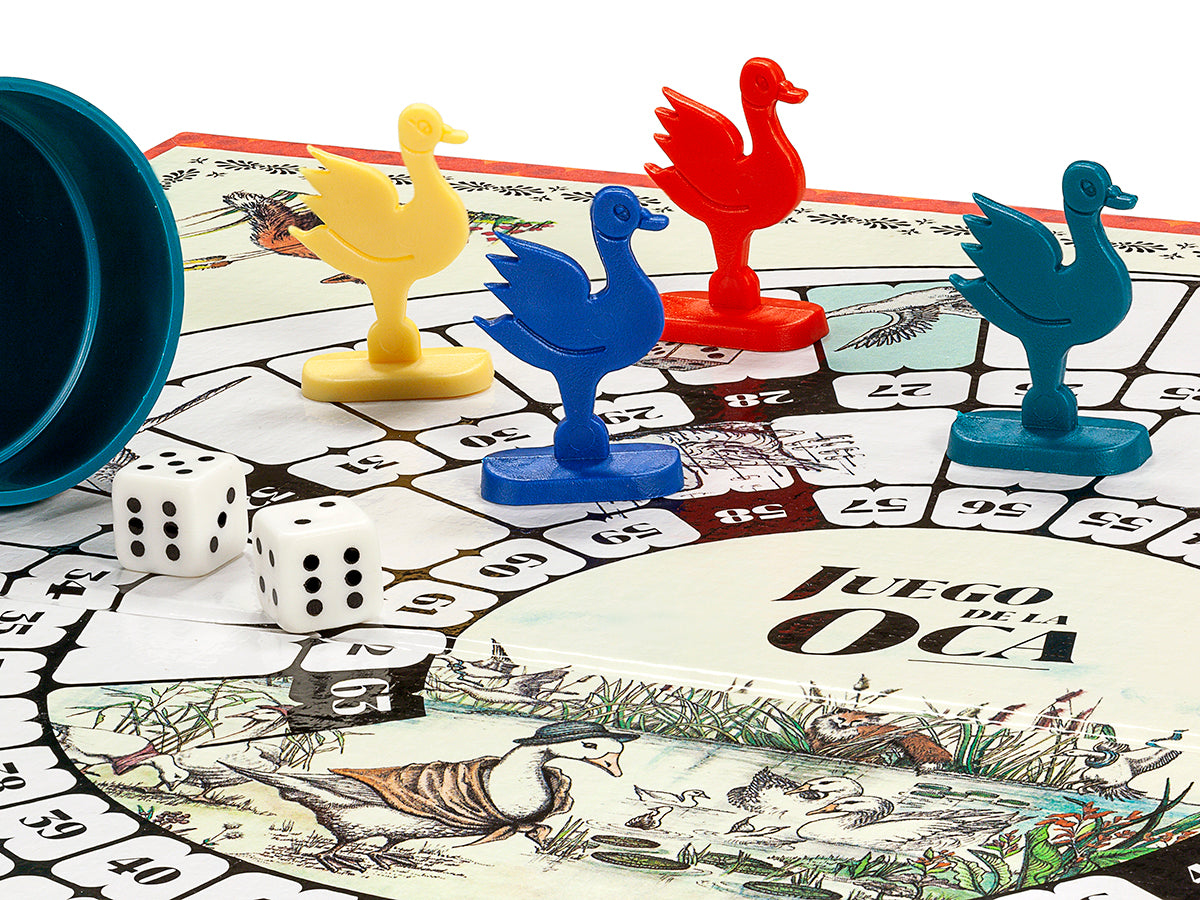 JUEGO DE LA OCA RUIBAL