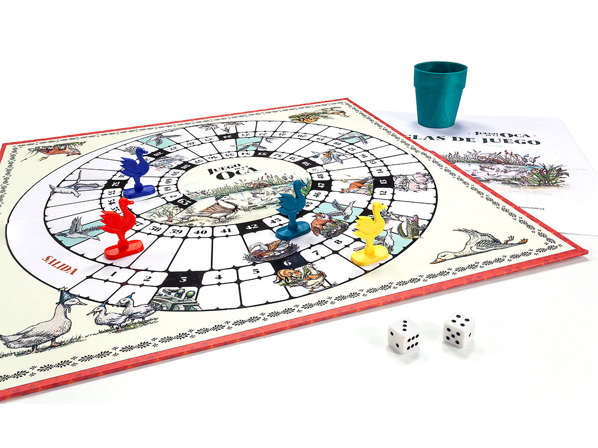 JUEGO DE LA OCA RUIBAL