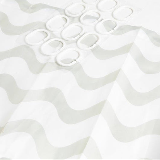 CORTINA BEIGE 180X180CM CONCEPTO