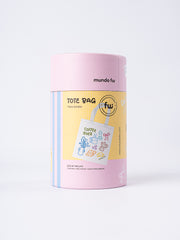 TOTE BAG PARA BORDAR FW