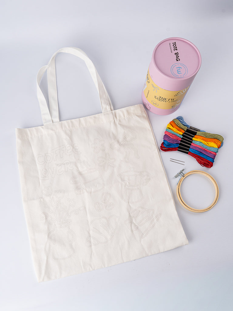 TOTE BAG PARA BORDAR FW
