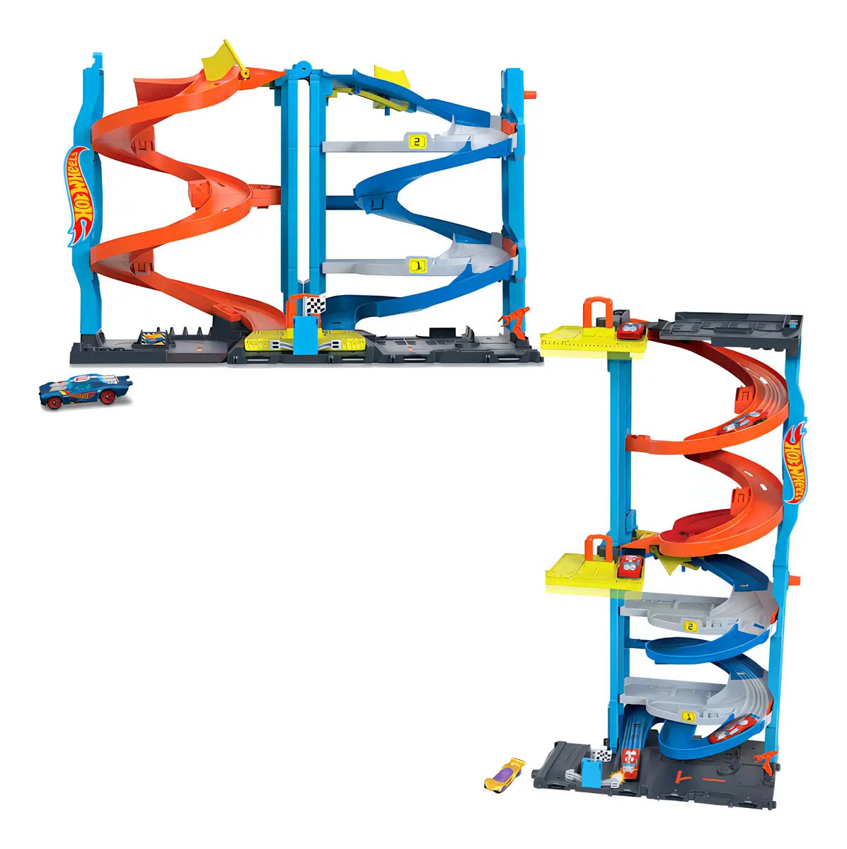 PISTA HOTWHEELS TORRE DE CARRERAS