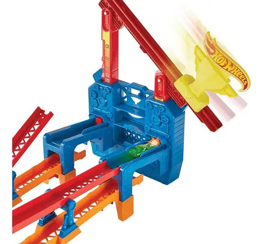 PISTA HOTWHEELS STEAM