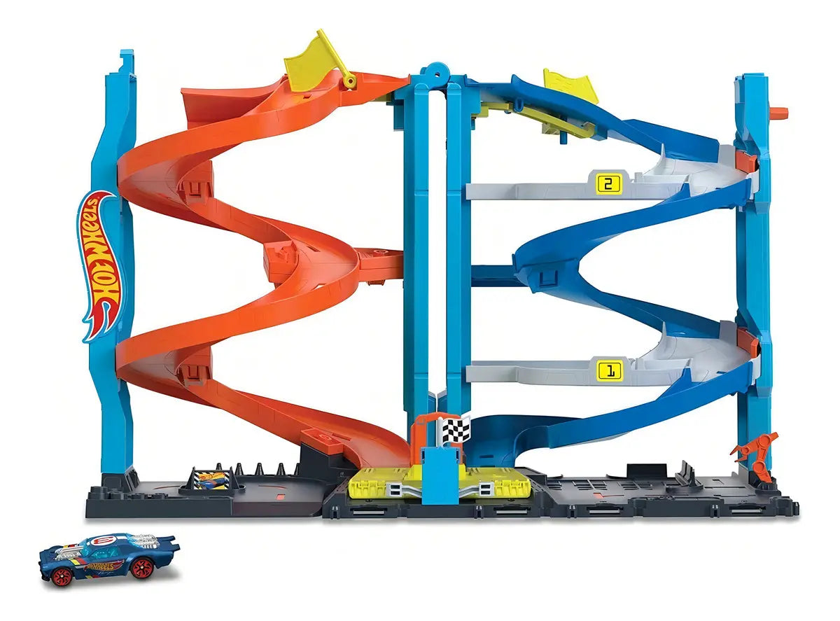 PISTA HOTWHEELS TORRE DE CARRERAS