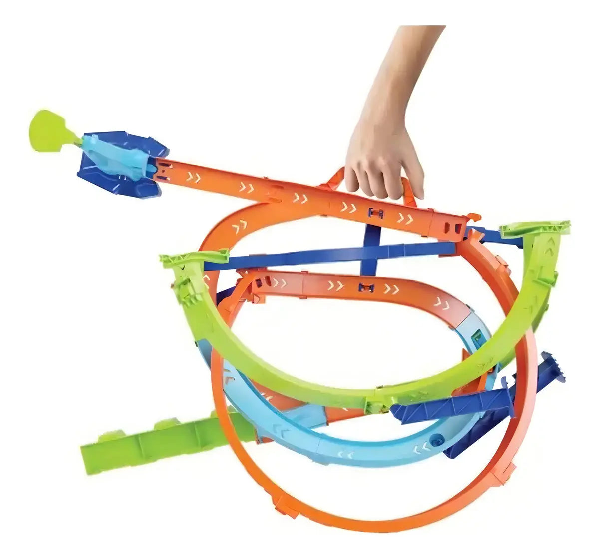 PISTA HOTWHEELS ACTION DESAFIO DEL CICLON