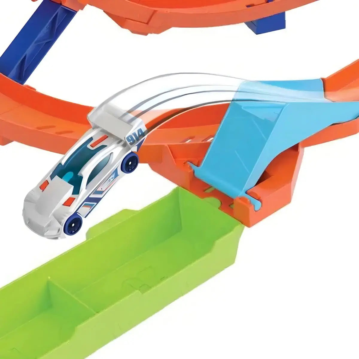 PISTA HOTWHEELS ACTION DESAFIO DEL CICLON