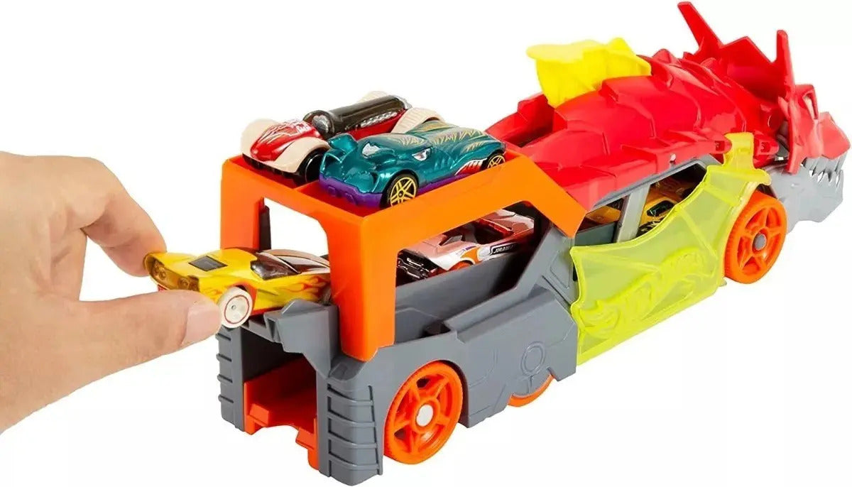 PISTA HOTWHEELS DRAGON LANZADOR