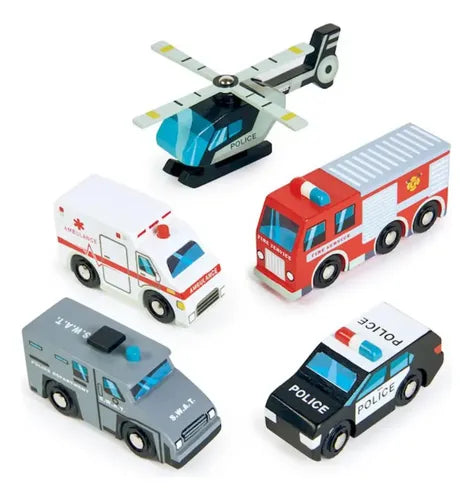 VEHICULOS DE EMERGENCIA TENDER LEAF