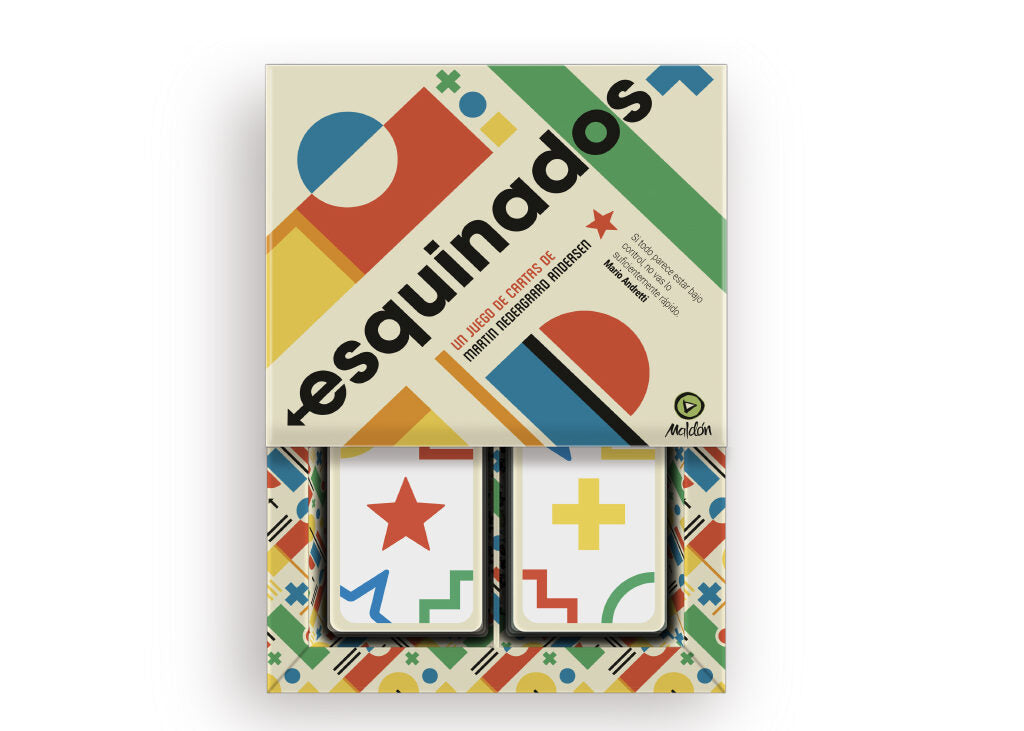 JUEGO ESQUINADOS MALDON