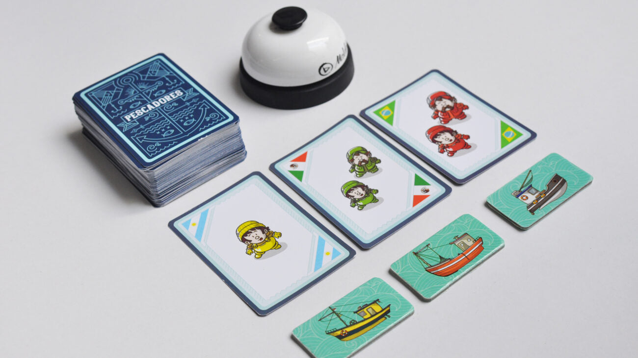 JUEGO PESCADORES MALDON