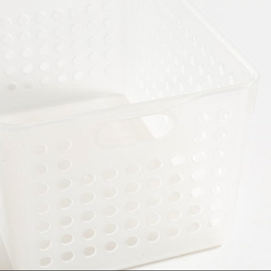 ORGANIZADOR TRANSPARENTE 27.5X18X14.5CM CONCEPTO