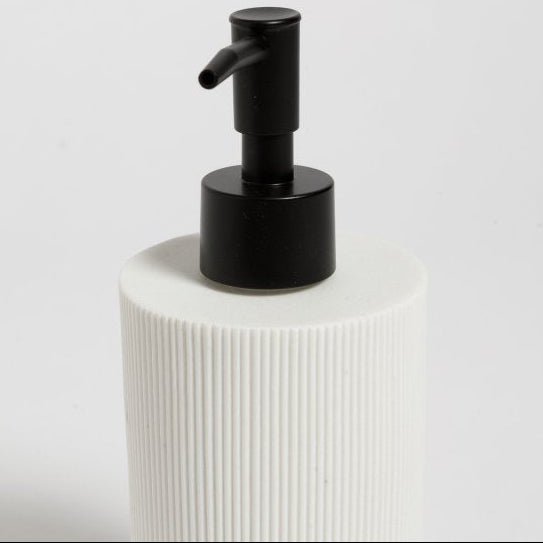 DISPENSER MAREA RESINA 19CM BLANCO CONCEPTO