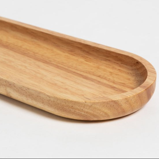 BANDEJA OVAL ROBLE 30CM CONCEPTO