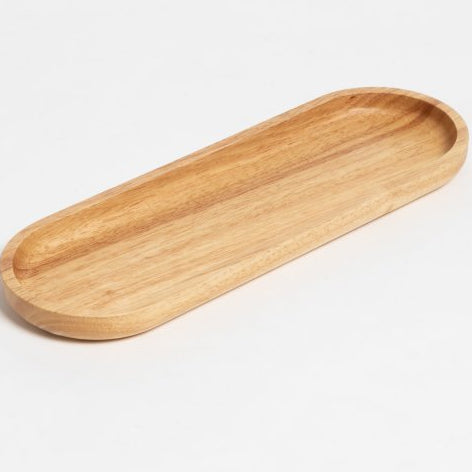 BANDEJA OVAL ROBLE 30CM CONCEPTO