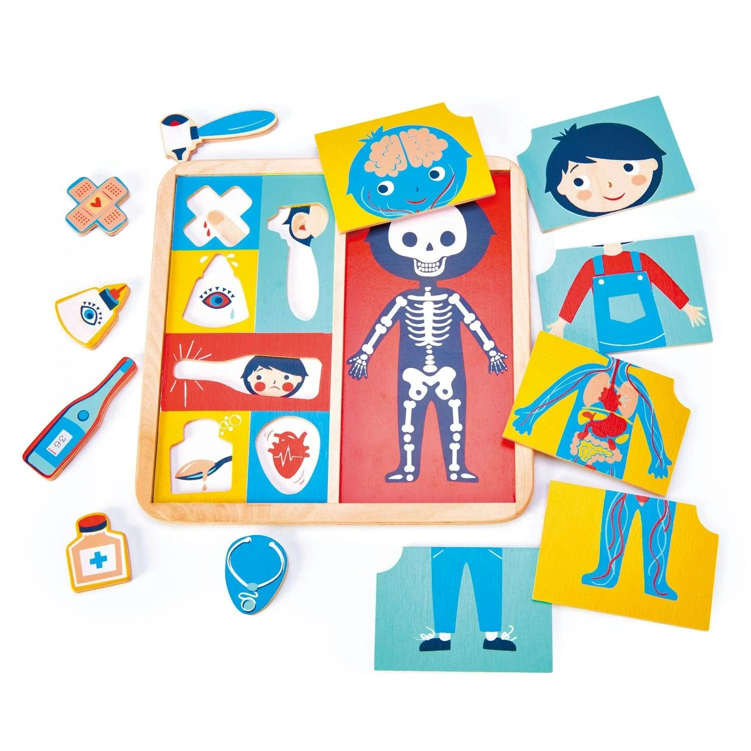 PUZZLE DOCTOR TENDER LEAF
