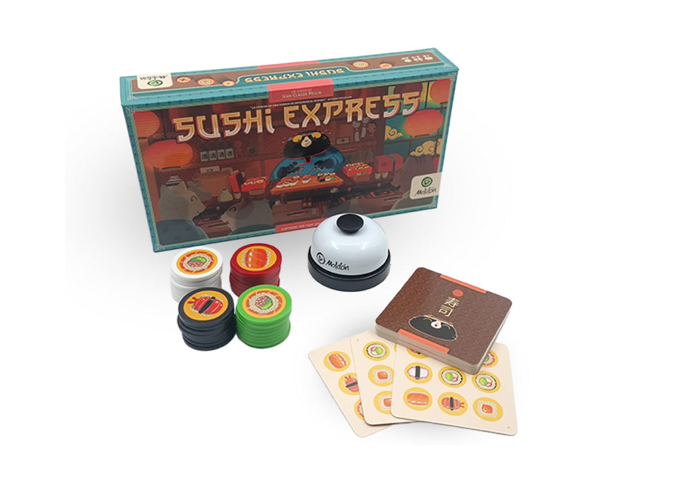 JUEGO SUSHI EXPRESS MALDON