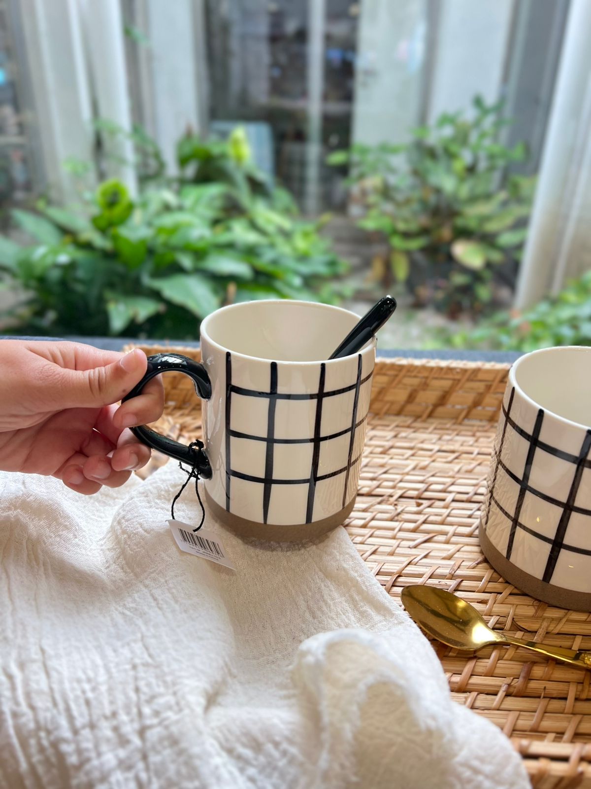 MUG ALTO FINN 450ML VASSA