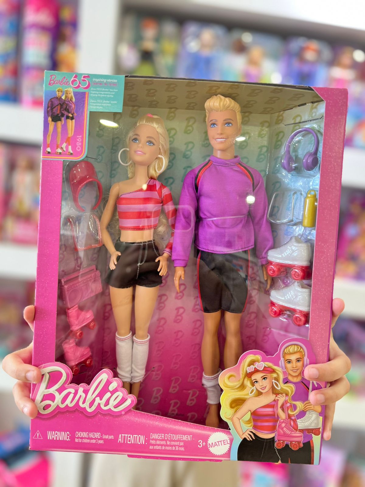MUñECA BARBIE Y KEN BARBIE MATTEL