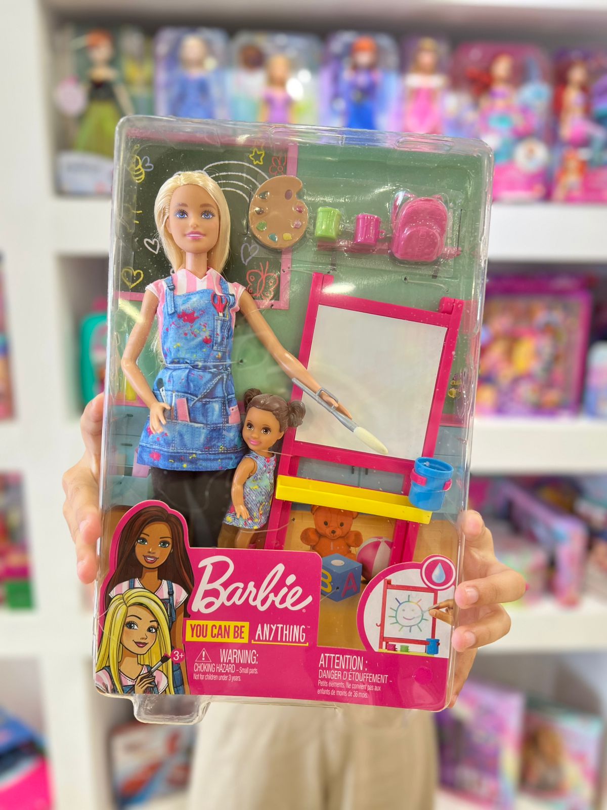 MUÑECA BARBIE  MATTEL SE LO QUE QUIERAS SER