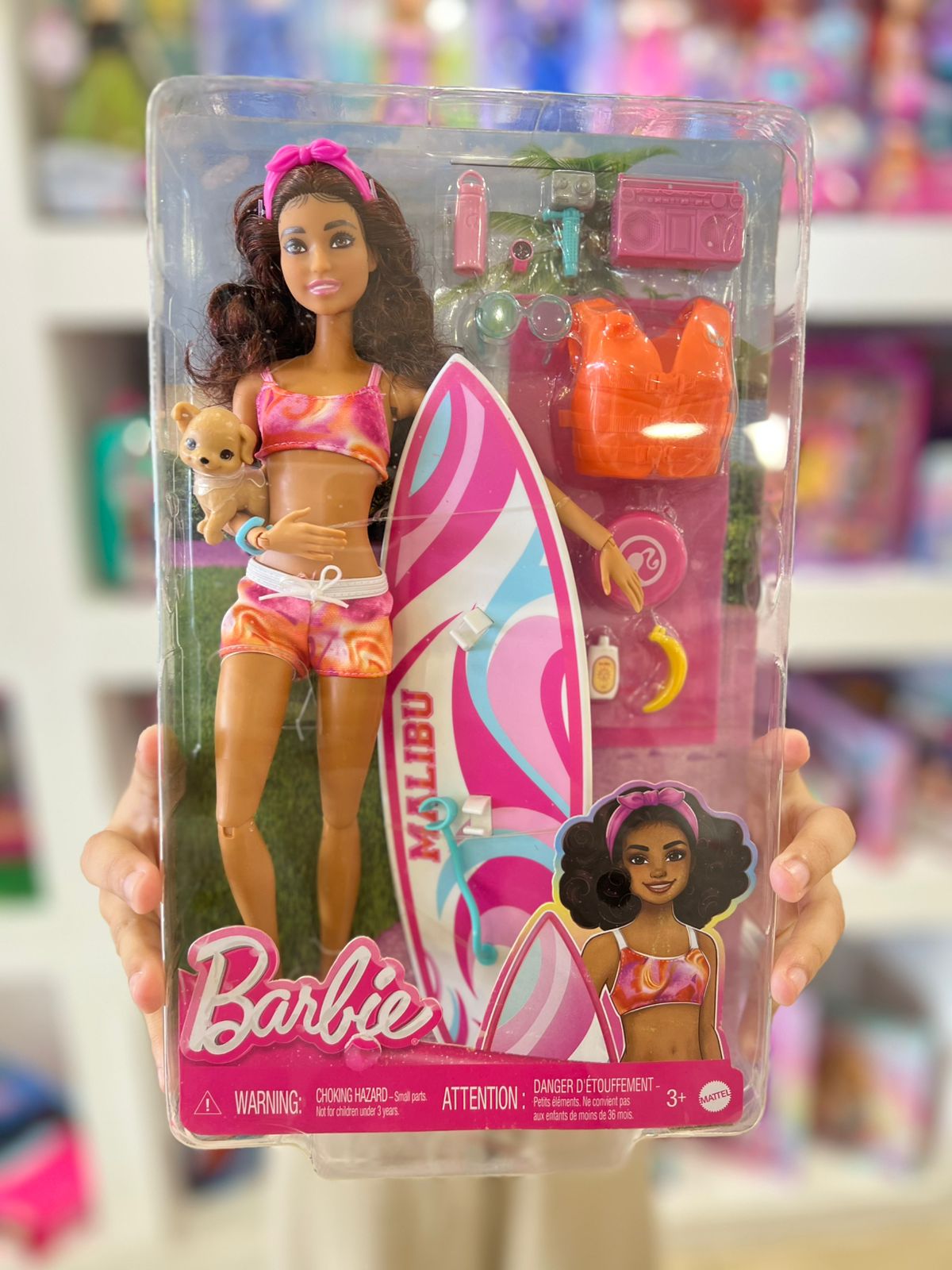 MUÑECA BARBIE SURFISTA MATTEL