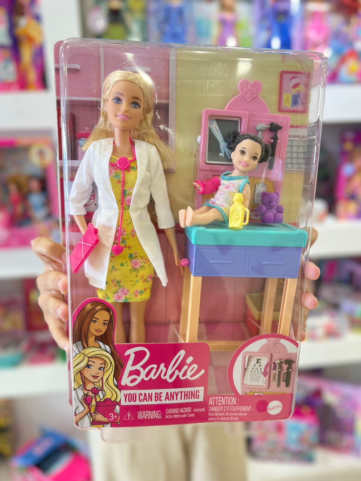 MUÑECA BARBIE  MATTEL SE LO QUE QUIERAS SER