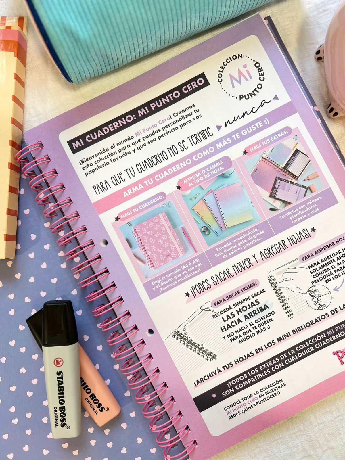 CUADERNO INTELIGENTE A4 PUNTO CERO