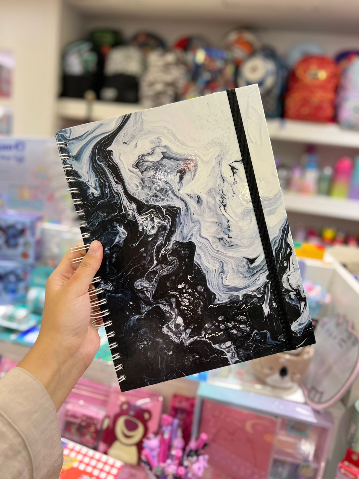CUADERNO INTELIGENTE A4 PUNTO CERO