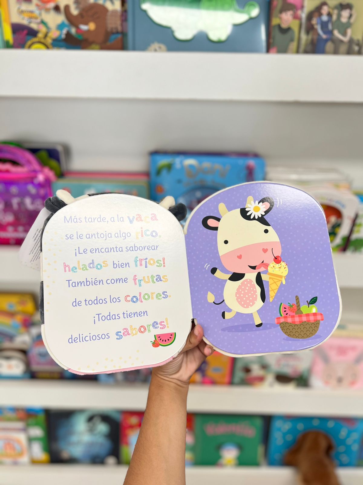 LIBRO VACA FELIZ SILVER DOLPHIN