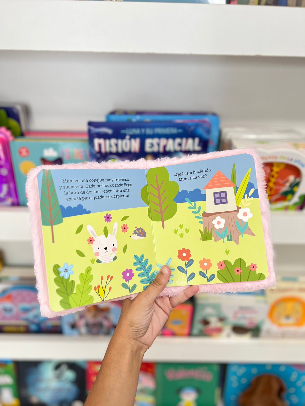 LIBRO LA CONEJITA MIMI EL GATO DE HOJALATA