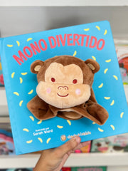 LIBRO MONO DIVERTIDO EL GATO DE HOJALATA