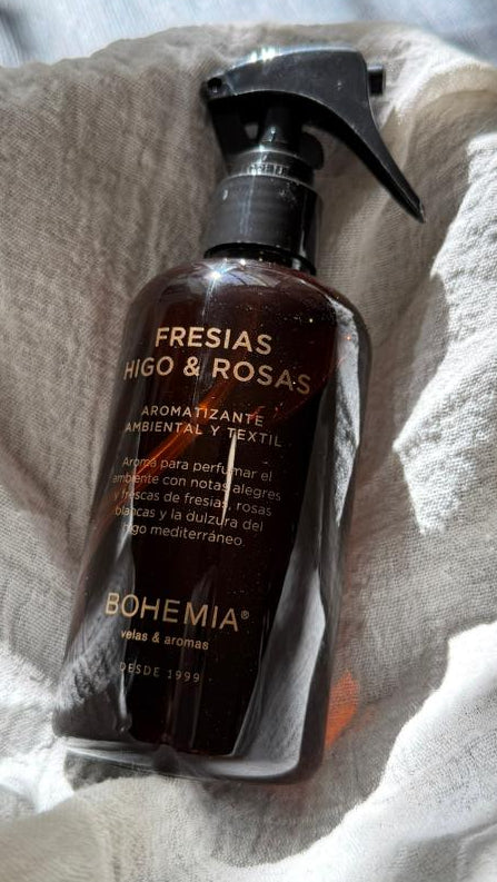AROMATIZANTE NATURAL 250CC BOHEMIA FRESIAS HIGO Y ROSAS