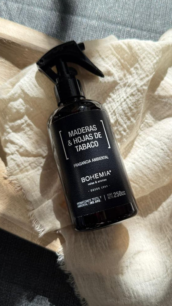 AROMATIZANTE SAYRI BOHEMIA 250CC MADERAS Y HOJAS DE TABACO