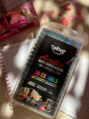 MARCADOR TALBOT ACRILICO VALIJA X36u