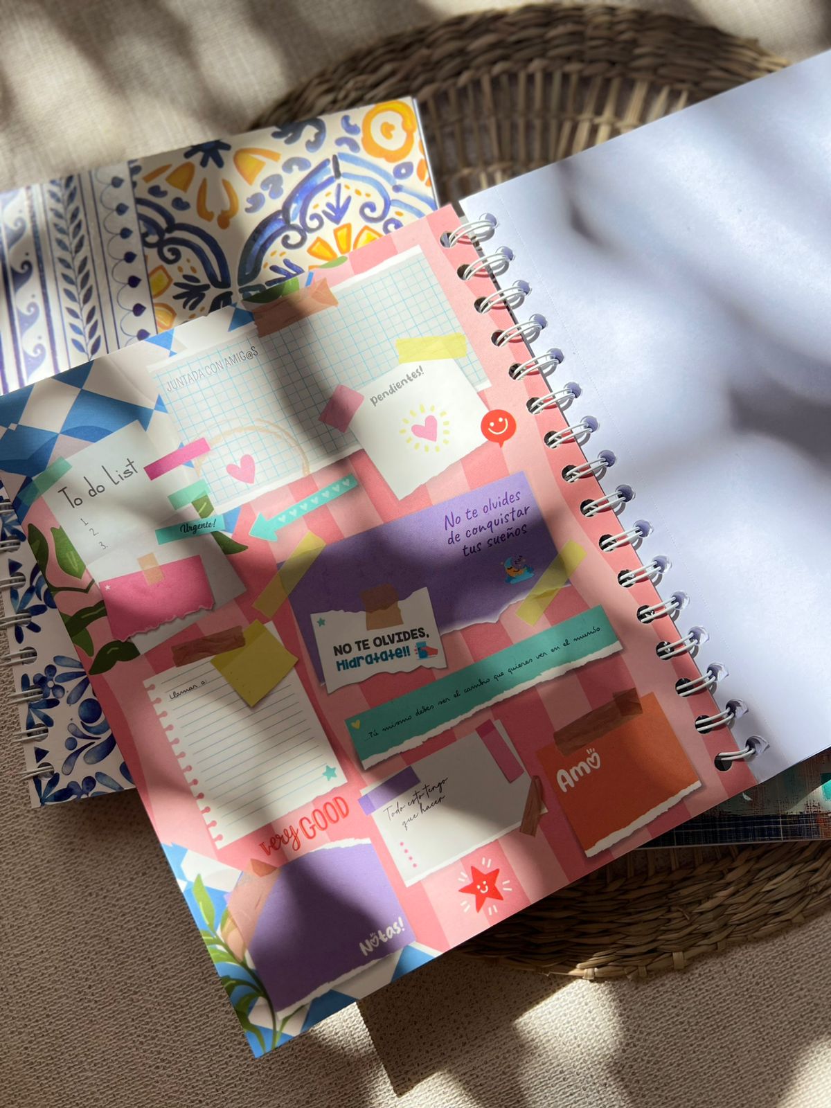 CUADERNO ESPIRAL LISO NORPAC