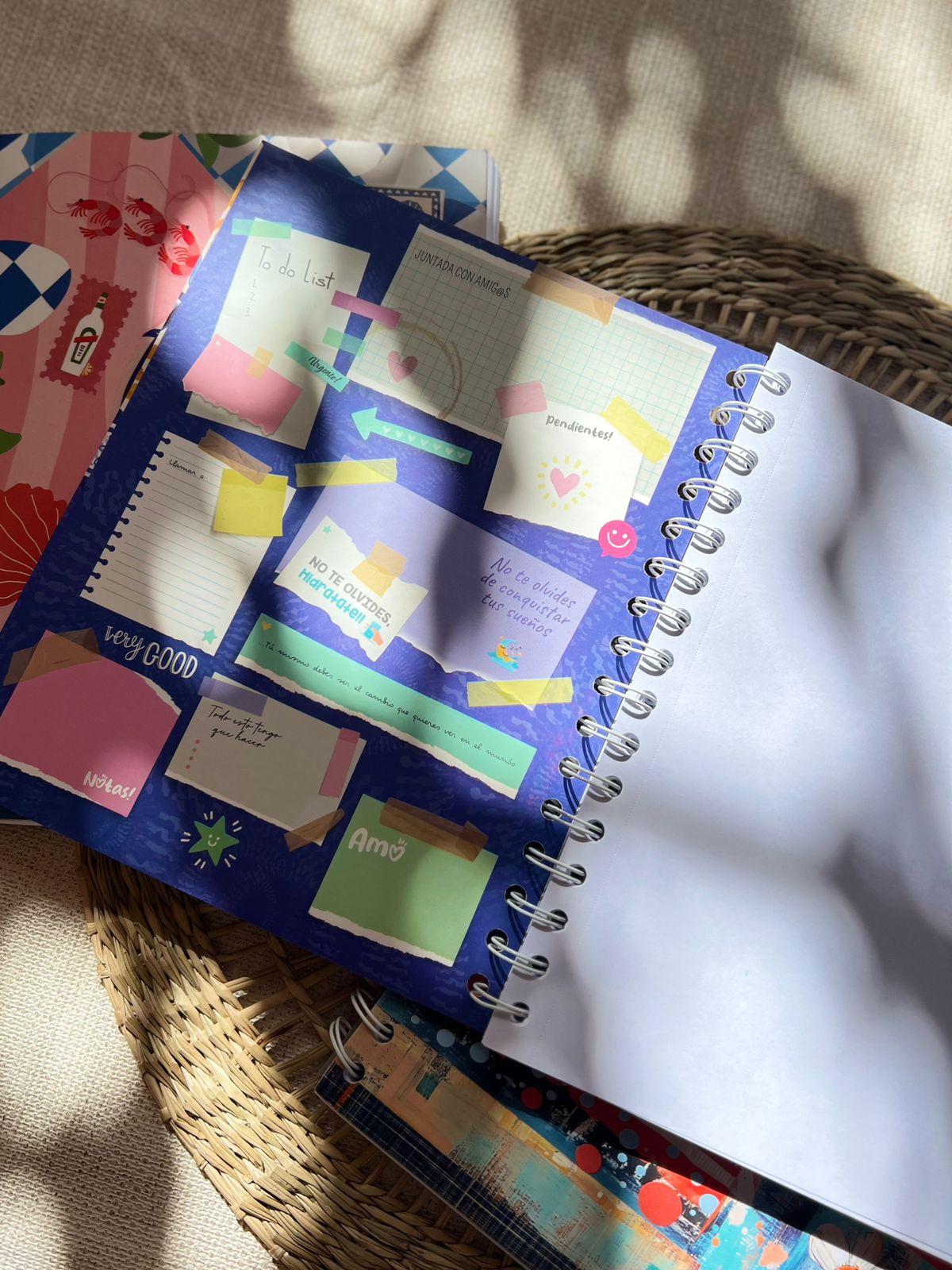 CUADERNO ESPIRAL LISO NORPAC