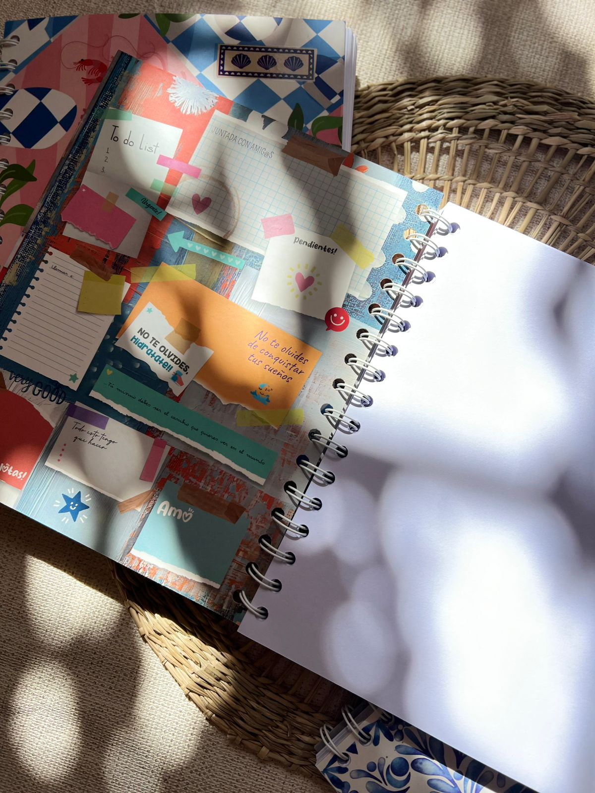 CUADERNO ESPIRAL LISO NORPAC
