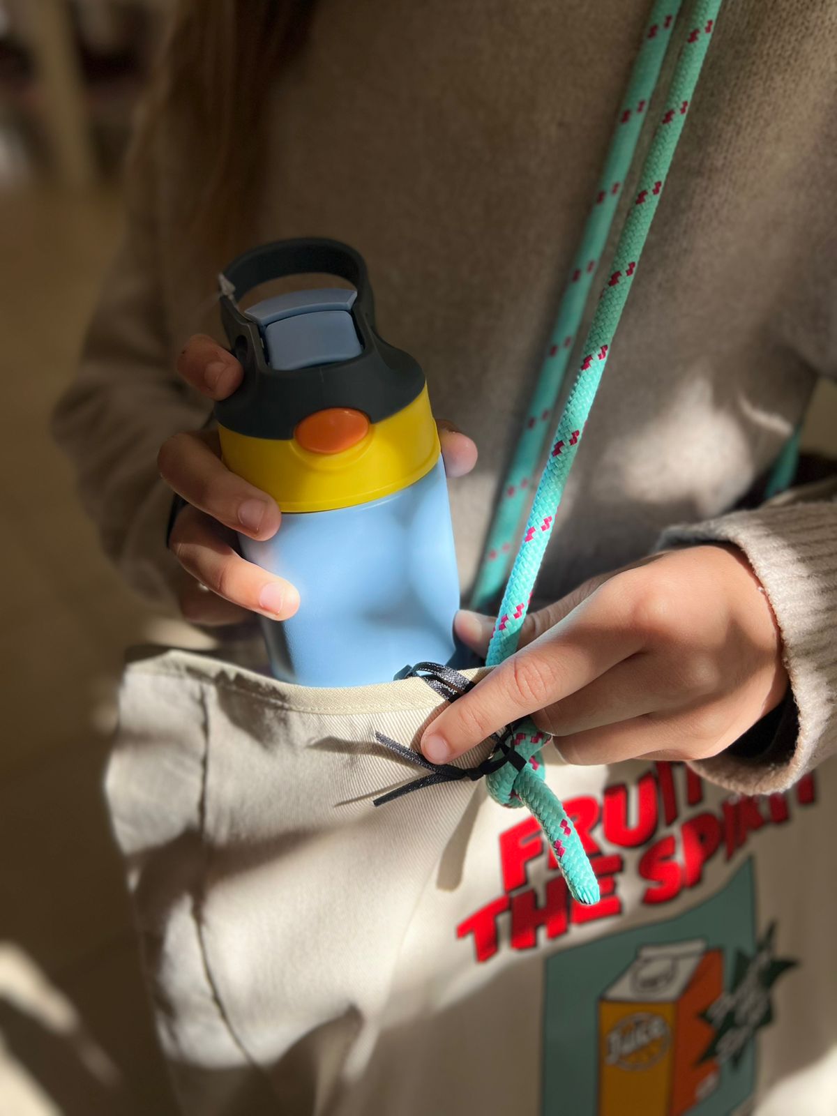 BOTELLA TERMICA CELESTE TALBOT