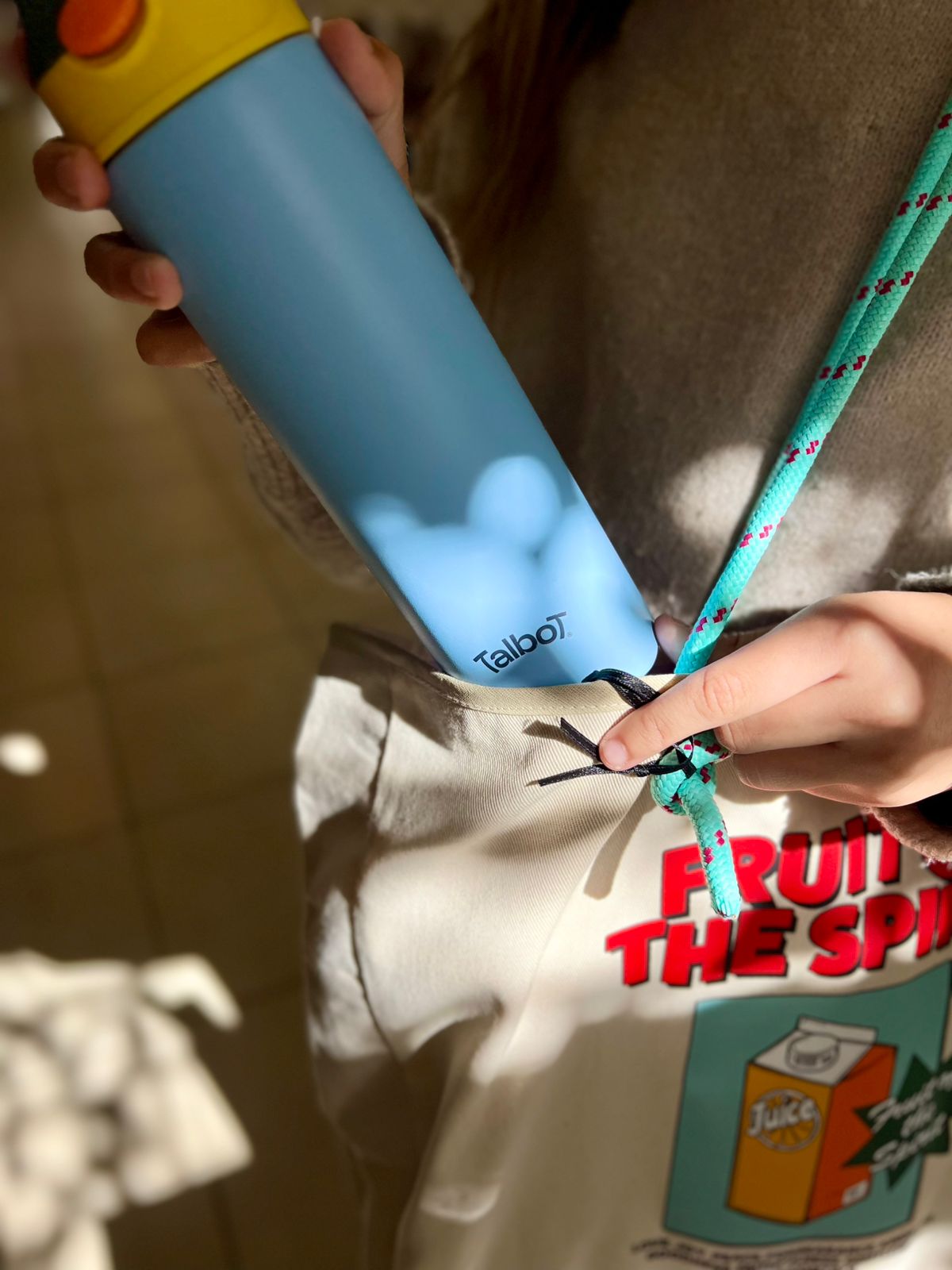 BOTELLA TERMICA CELESTE TALBOT