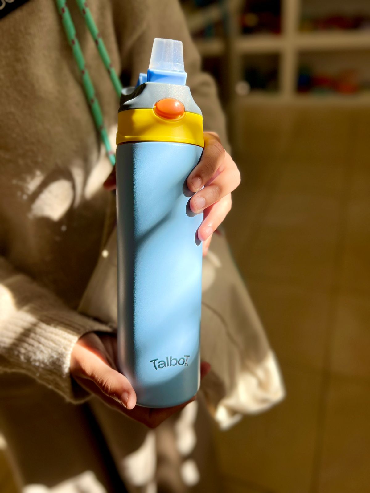 BOTELLA TERMICA CELESTE TALBOT