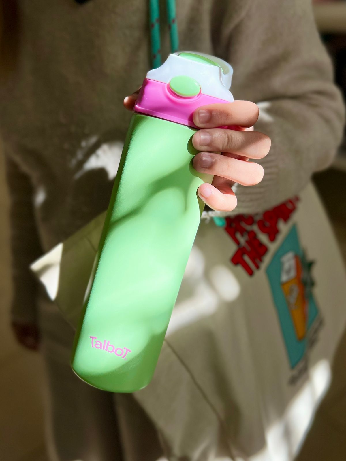 BOTELLA TERMICA VERDE TALBOT