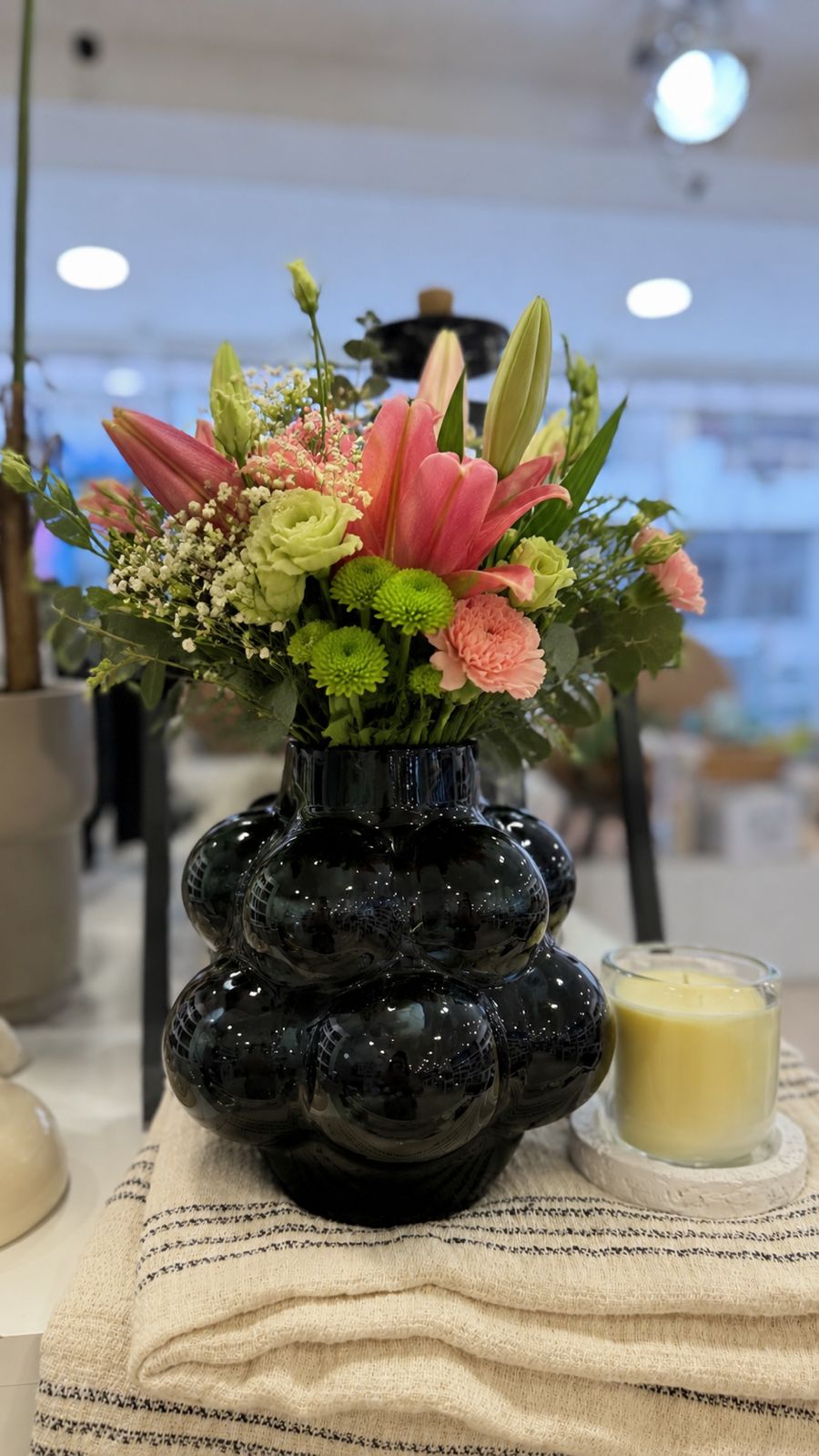 FLORERO BUBBLE BLACK