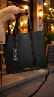CARTERA BARBARA BOX NEGRA