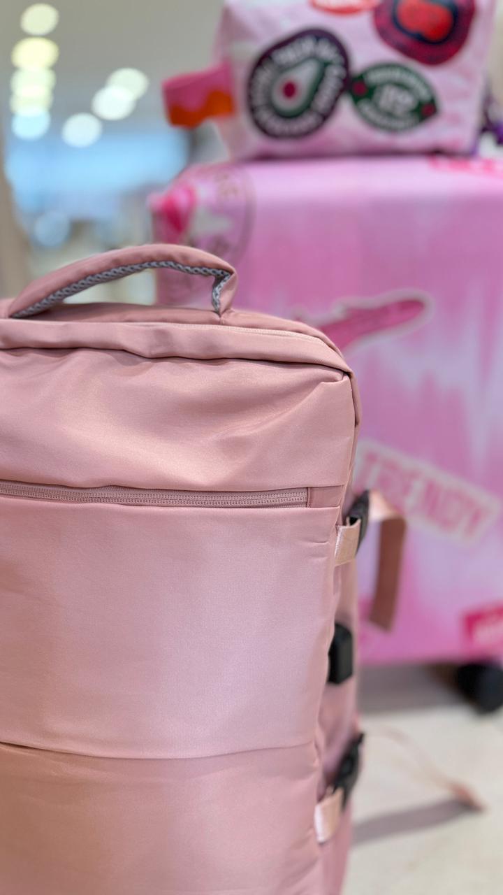 MOCHILA DE VIAJE TIPO CARRY ON